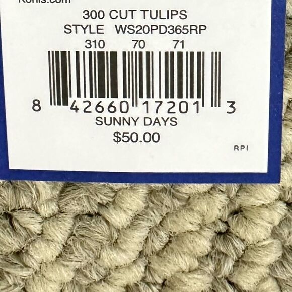 Popsugar vintage style classic belt button down dress green white print size XS - Picture 3 of 5